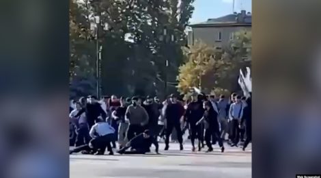У Дагестані знову розпочалися мітинги проти мобілізації