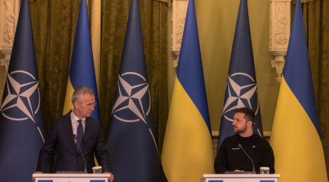 Засідання Ради Україна-НАТО, про яке просив Зеленський, пройде 19 квітня – Столтенберг