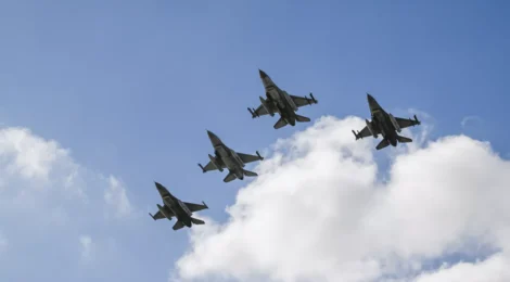 Бельгія обіцяла прискоритися з поставками Україні F-16