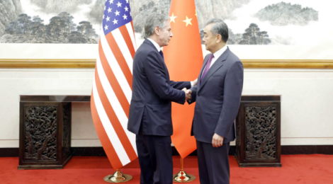 Китай вимагає, аби США не надсилали «неправильні сигнали» Тайваню: зустріч Ван Ї з Блінкеном