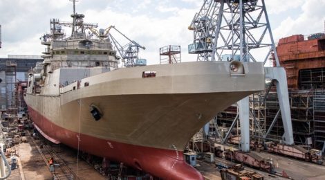 РФ має проблеми з виробництвом нових кораблів – Сили оборони