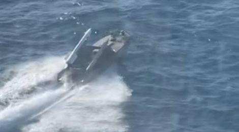 Україна оснастила морський дрон Magura V5 зенітними ракетами – Мілітарний