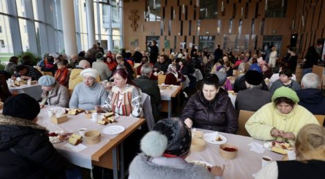 У Львові приготують Великодні сніданки для малозабезпечених людей