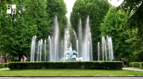 У Стрийському парку Львова запрацював фонтан «Івасик-Телесик»