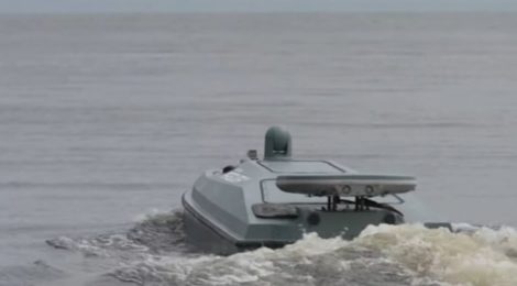Дрон ГУР уразив швидкісний катер росіян у Криму – джерело