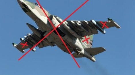 Зенітники 110-ї бригади збили уже четвертий Су-25 за два тижні