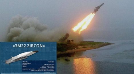 У ГУР назвали кількість у Росії ракет «Циркон», «Онікс», «Калібр» та Х-69