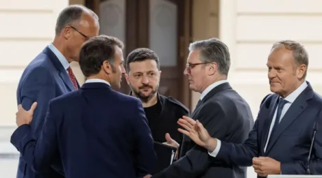 Стармер та Макрон відкинули вимоги Путіна для 30-денного припинення вогню