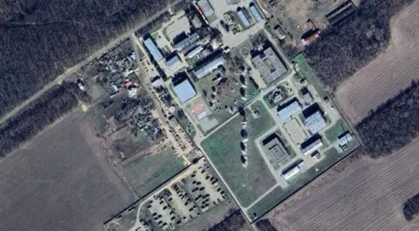 У РФ невідомі дрони атакували станцію системи космічної радіоелектронної розвідки «Звезда» – ЦПД
