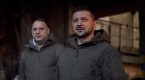 Зеленський поїхав до Туреччини з Сибігою, Єрмаком та його заступниками – ЗМІ