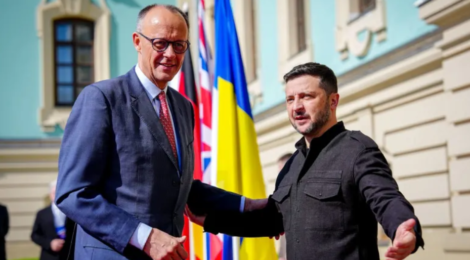 Мерц: Новий пакет санкцій проти Росії уже готовий