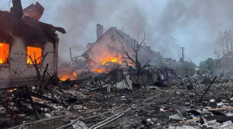 Російські терористи на Київщині убили три людини, 10 – поранені – ОВА