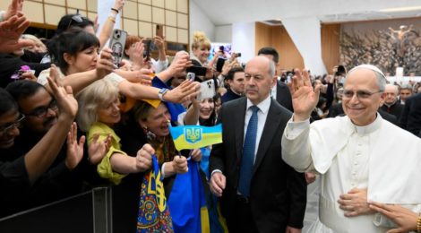 Списки українських полонених передали Папі Римському Леву XIV