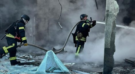 Удар російських терористів по Київщині: загинула жінка, поранено ще 3 людей