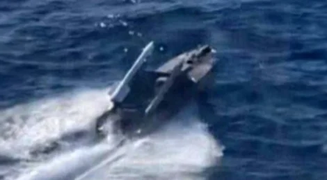 З морського дрона Magura вперше у світі знищено ворожий бойовий літак – ГУР
