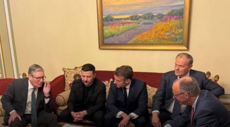 «Коаліція рішучих» вимагає від РФ безумовне припинення вогню з 12 травня