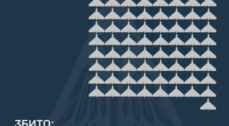Збито 73 ворожі БпЛА, ще 36 дронів-імітаторів – локаційно втрачені – Повітряні сили