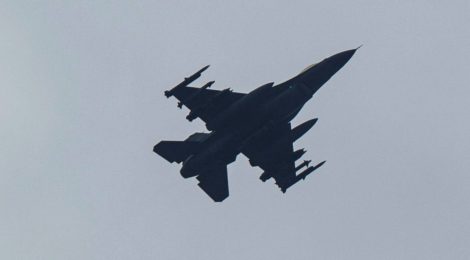 Повітряні сили втратили літак F-16, пілот успішно катапультувався – Командування