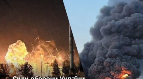 Удар на випередження по РФ: Цієї ночі уражено два аеродроми та нафтобазу – Генштаб
