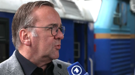 Пісторіус прибув до Києва, обговорить подальшу підтримку ЗСУ