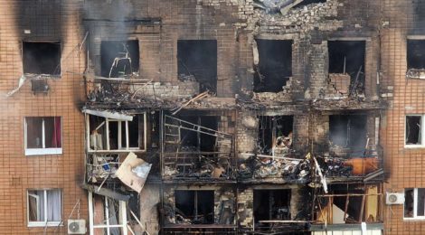 Харків атакували 48 «Шахедів», дві ракети та чотири КАБи: троє людей загинули, ще 21 – поранені