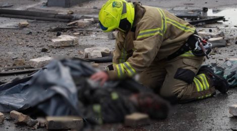 Удар по Україні: у Києві загинуло троє рятувальників, ше 5 надзвичайників поранені на Тернопільщині – Клименко