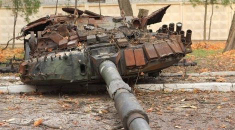 РФ невміло використовує танки в Україні, як під час війни в Чечні – розвідка Британії