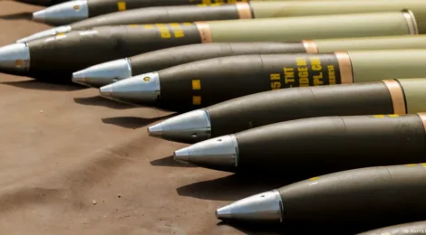 Німеччина терміново передає ЗСУ 10 тисяч снарядів – Міноборони