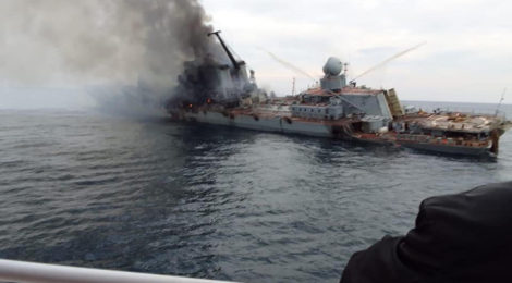 Українці проявили винахідливість при ударах по Зміїному і крейсеру «Москва» – ЗМІ