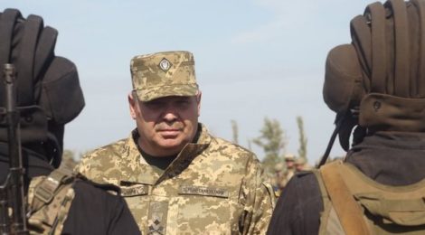 Зеленський змінив командувача сил тероборони