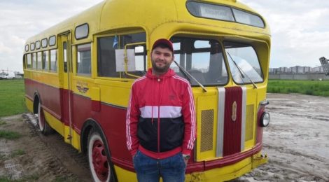 Вадим Павловський, колишній водій маршрутки: «Найкращі пасажири – ті, які їдуть із сіл»